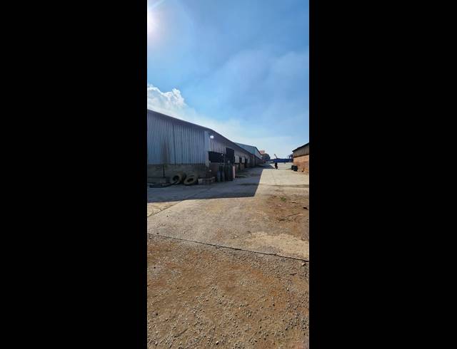 5,794M² BUSINESS FOR SALE IN VANDERBIJLPARK CENTRAL